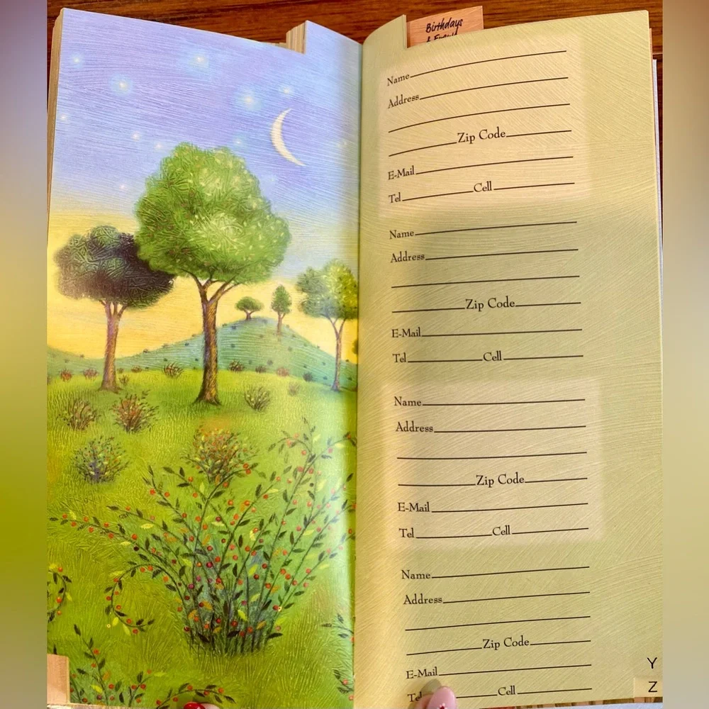 Vintage Friends & Family Organizer By Tim Coffey- New‎